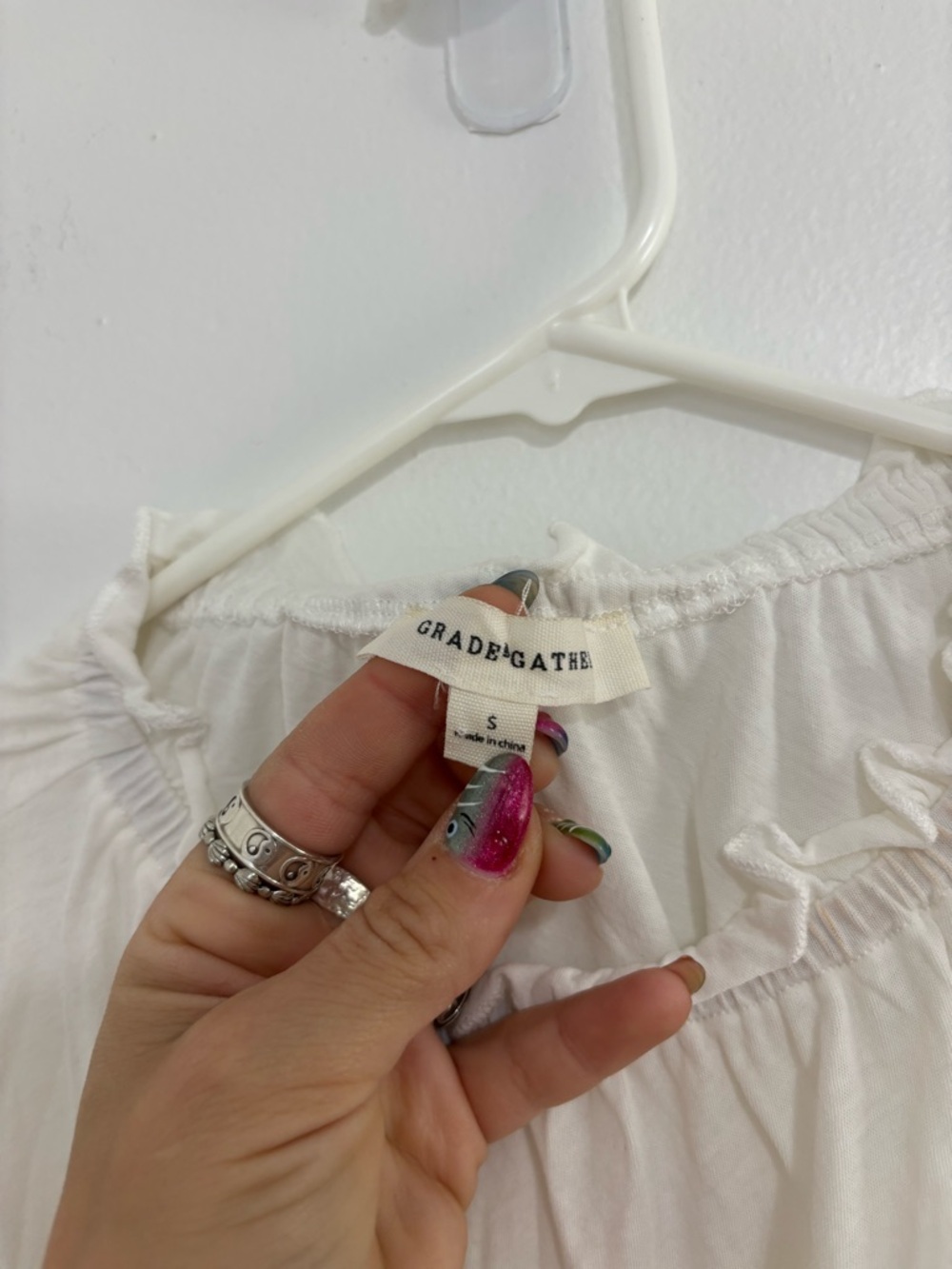 flowy top - Picture 4 of 5